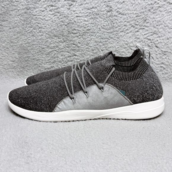Vessi Cityscape Classic Mens Size 14 Sneakers Gray Knit - Picture 3 of 9
